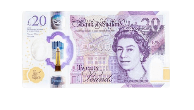 Prop Money £20 Pound Note