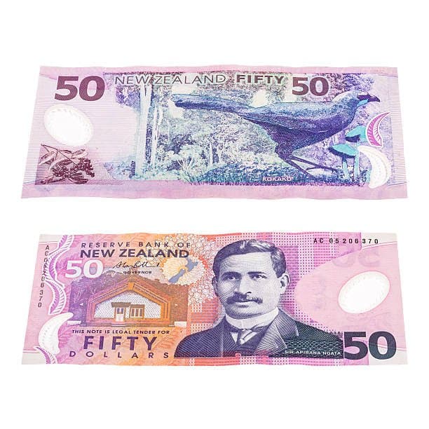 Prop Money New Zealand 50 Note